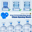 Capuchon Gallon SipSeal - Couvercles en silicone réutilisables pour jugs d'eau