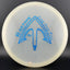 Bravo Glow Harpoon Disc Golf Disc