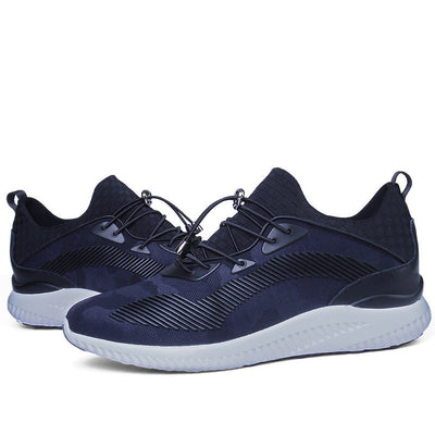Men's Height Increasing Athletic Shoes with Thick Sole