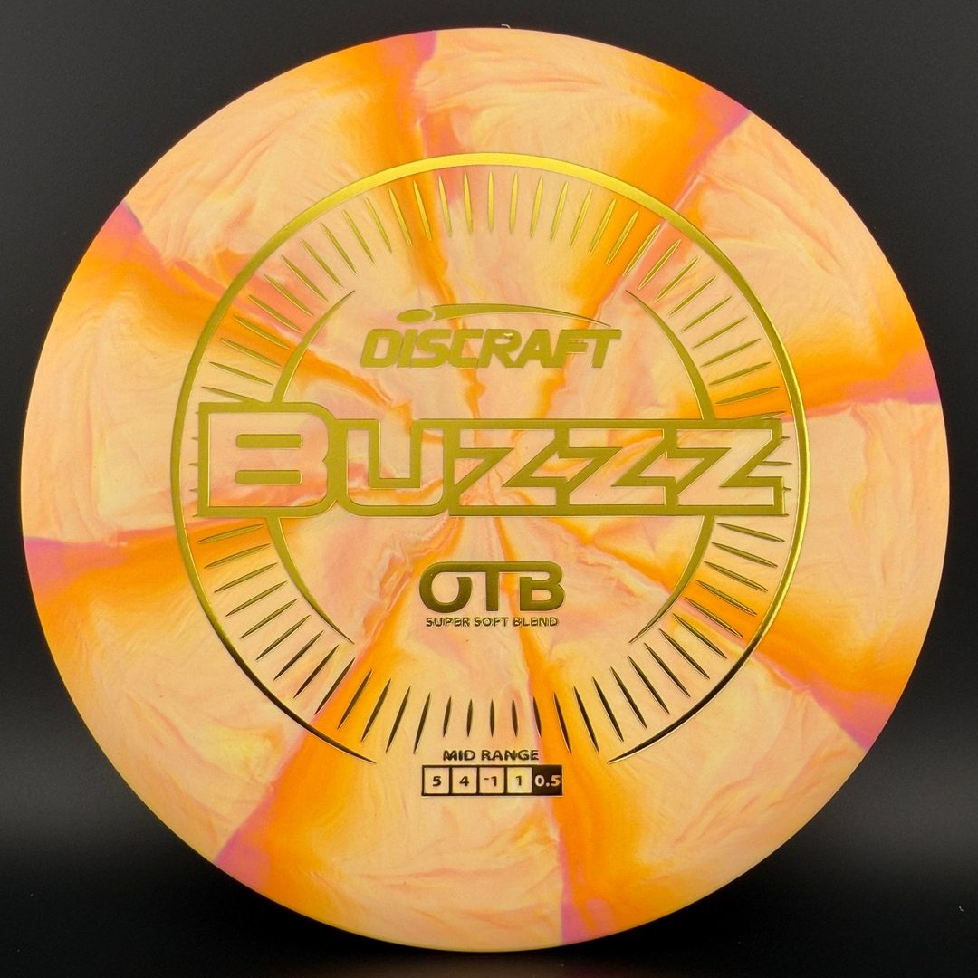 Swirl Super Soft Buzzz Disc Golf Disc