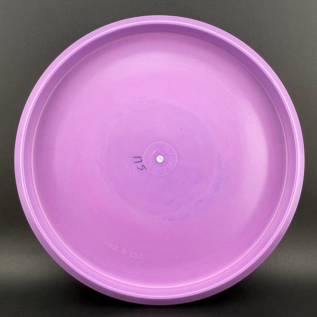 Soft R-Blend Alpaca Disc Golf Putter - Fluffy Alpaca Stamp