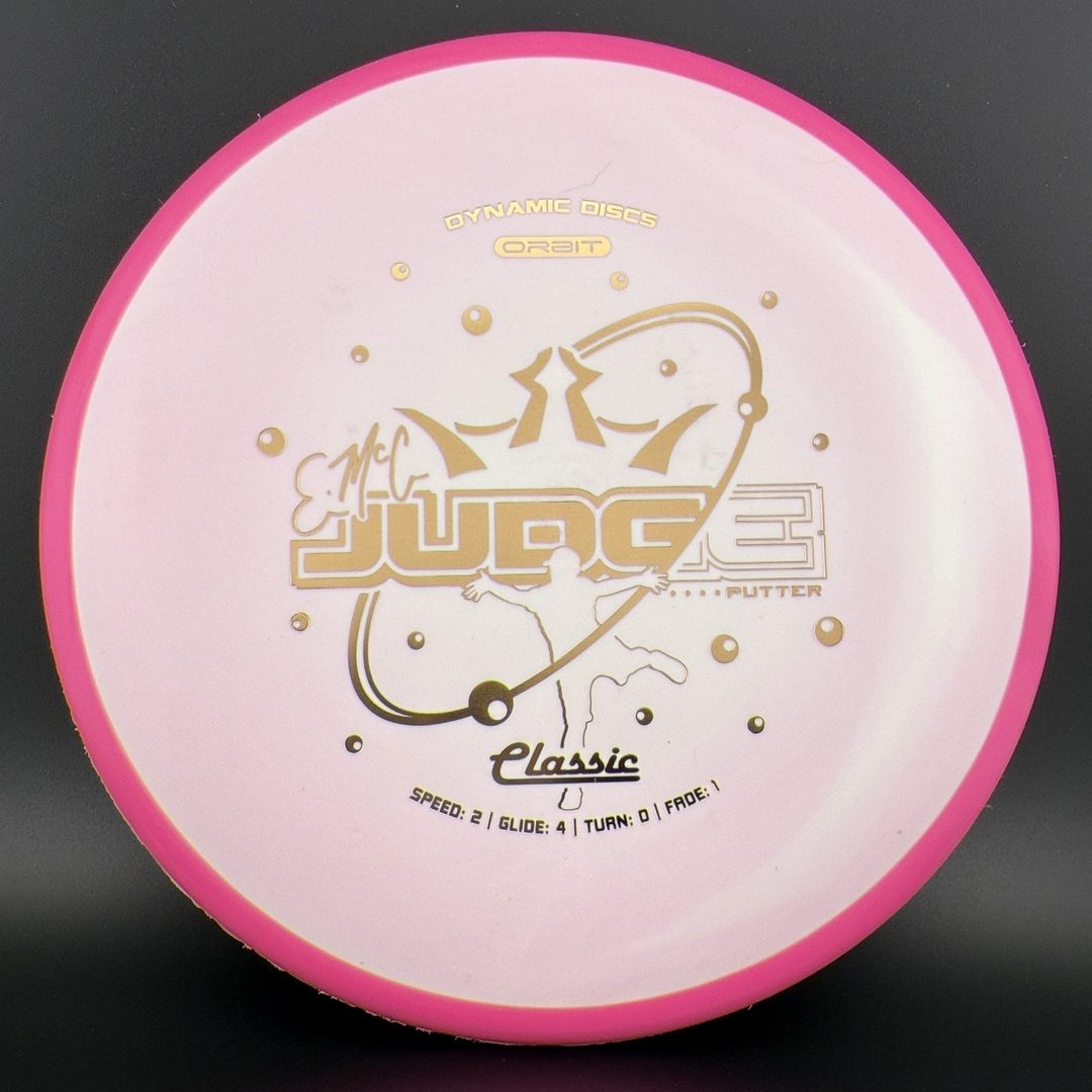 Putter de Disc Golf Classic Orbit Emac Judge