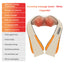 SKG Electric Kneading Massage Shawl for Relaxation