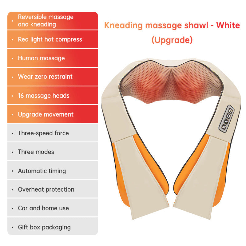 SKG Electric Kneading Massage Shawl for Relaxation
