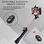 Mini Selfie Stick Foldable Tripod 3 in 1 Universal Romote Bluetooth Stick - Korvel