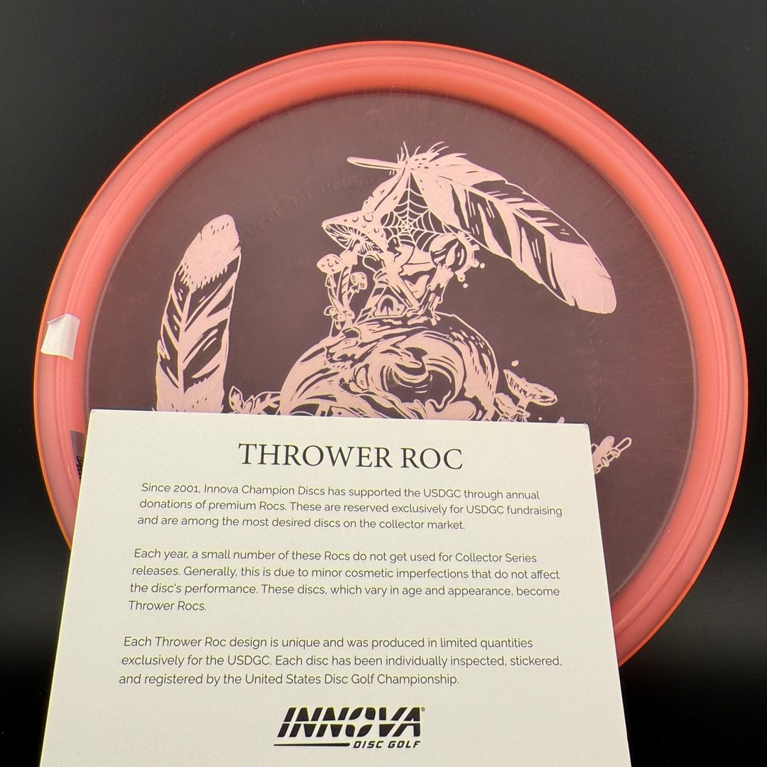 Champion Thrower Roc - Édition Limitée "Shaman"
