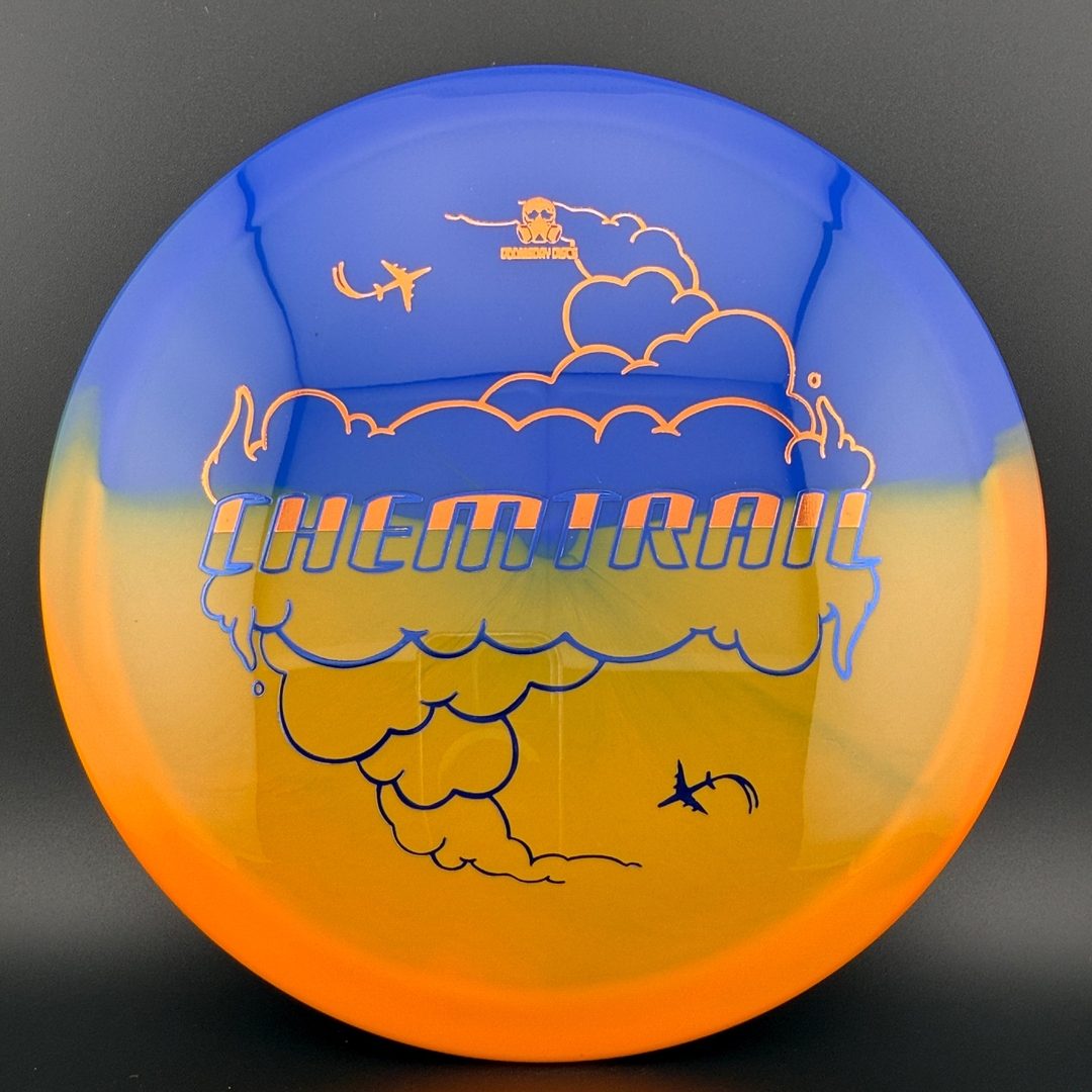 Retina Chemtrail - Controlador de Disco de Color Dividido