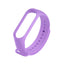 Bracelet en silicone premium pour Xiaomi Mi Band 3-7