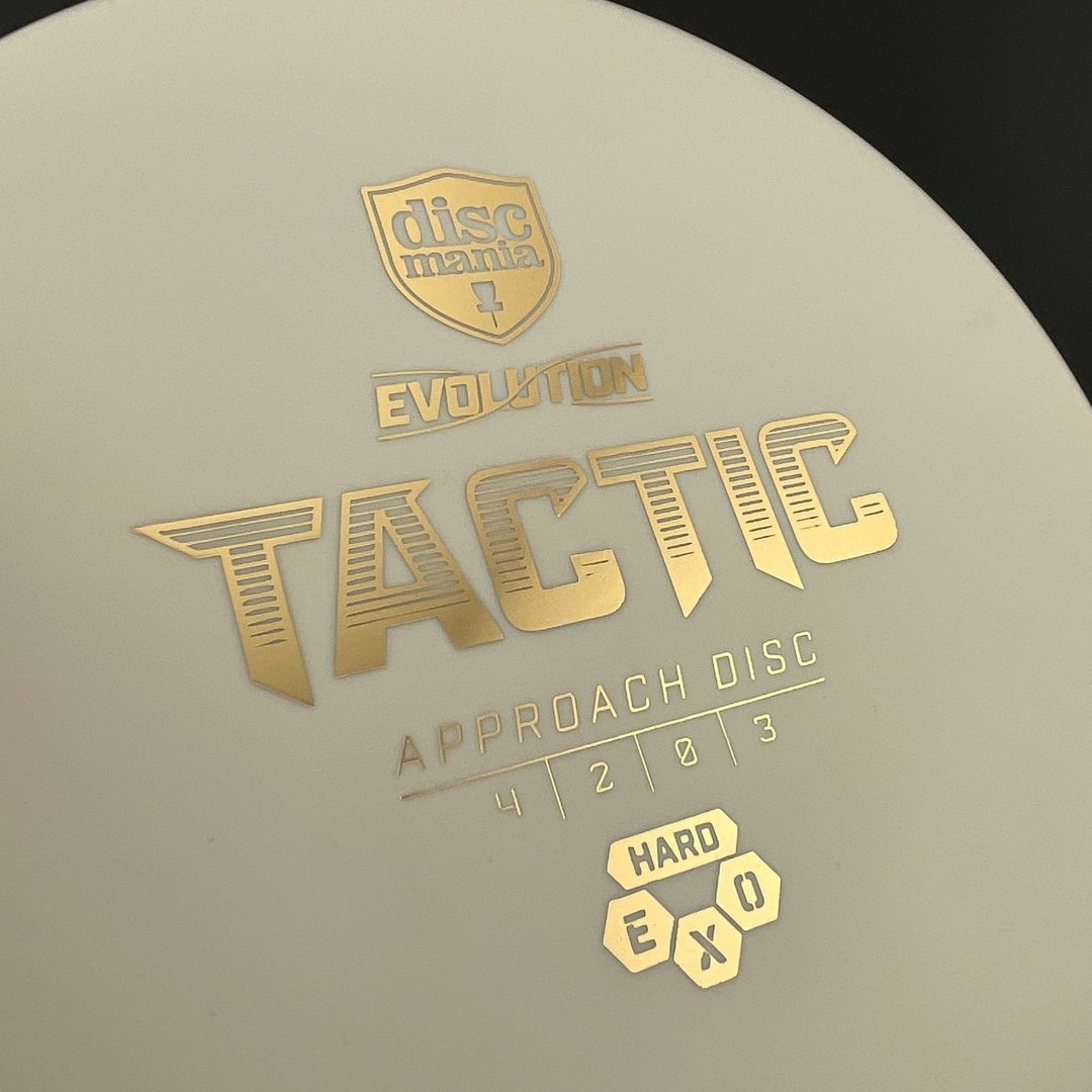 Disque de golf Discmania Hard Exo Tactic