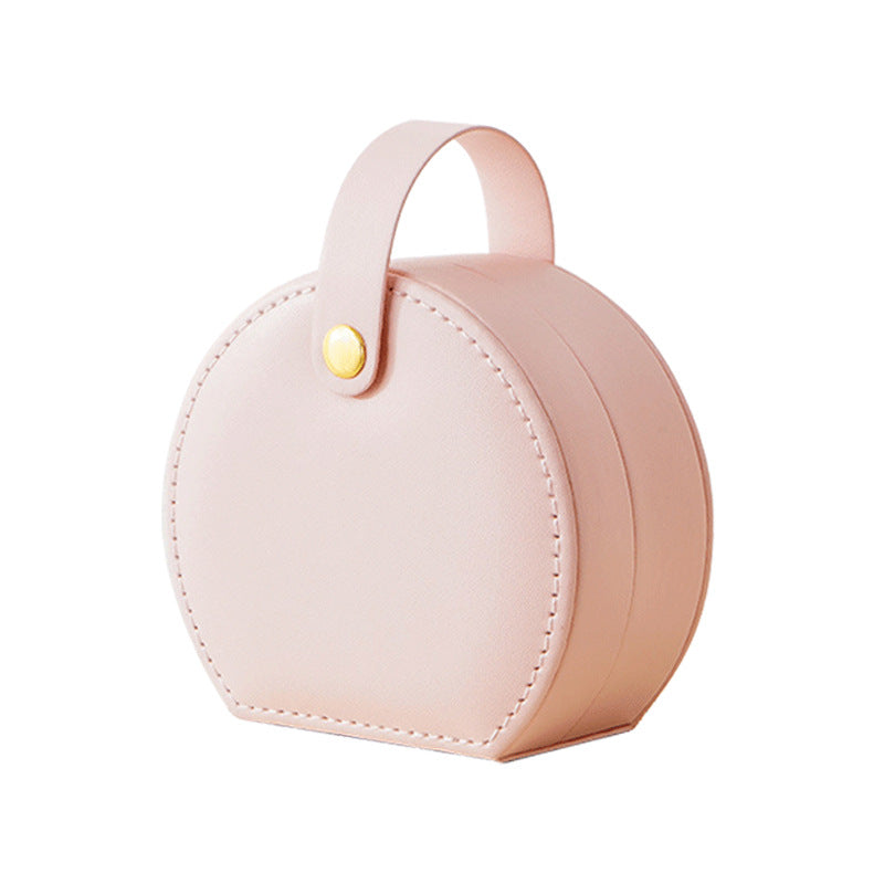 Customized pattern PU jewelry box for high-end travel rings necklaces and accessories - Korvel