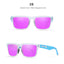 Classic polarized sunglasses for men and women ultra light driving glasses colorful real film sunglasses - Korvel