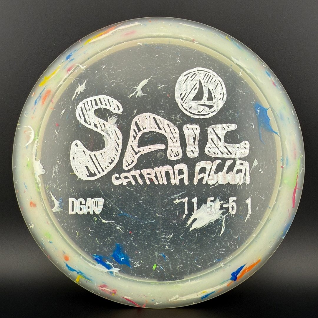 Granite Sail - Catrina Allen 2025 Tour Series Disc Golf Driver