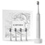 Smart Sonic Electric Toothbrush Soft Bristles Wireless Charging Adult Gift Box - Korvel