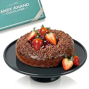 Gâteau au chocolat et à la fraise sans gluten Andy Anand 9" - Dessert décadent