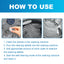 Washing Machine Cleaner, Washing Machine Tank Automatic Drum Liner Dirt Cleaning Sheet - Korvel