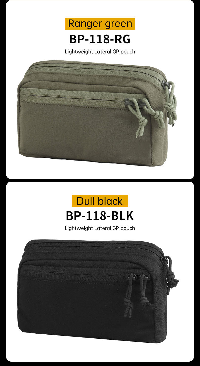 WoSportT Lightweight Horizontal GP Bag - Multifunctional Storage