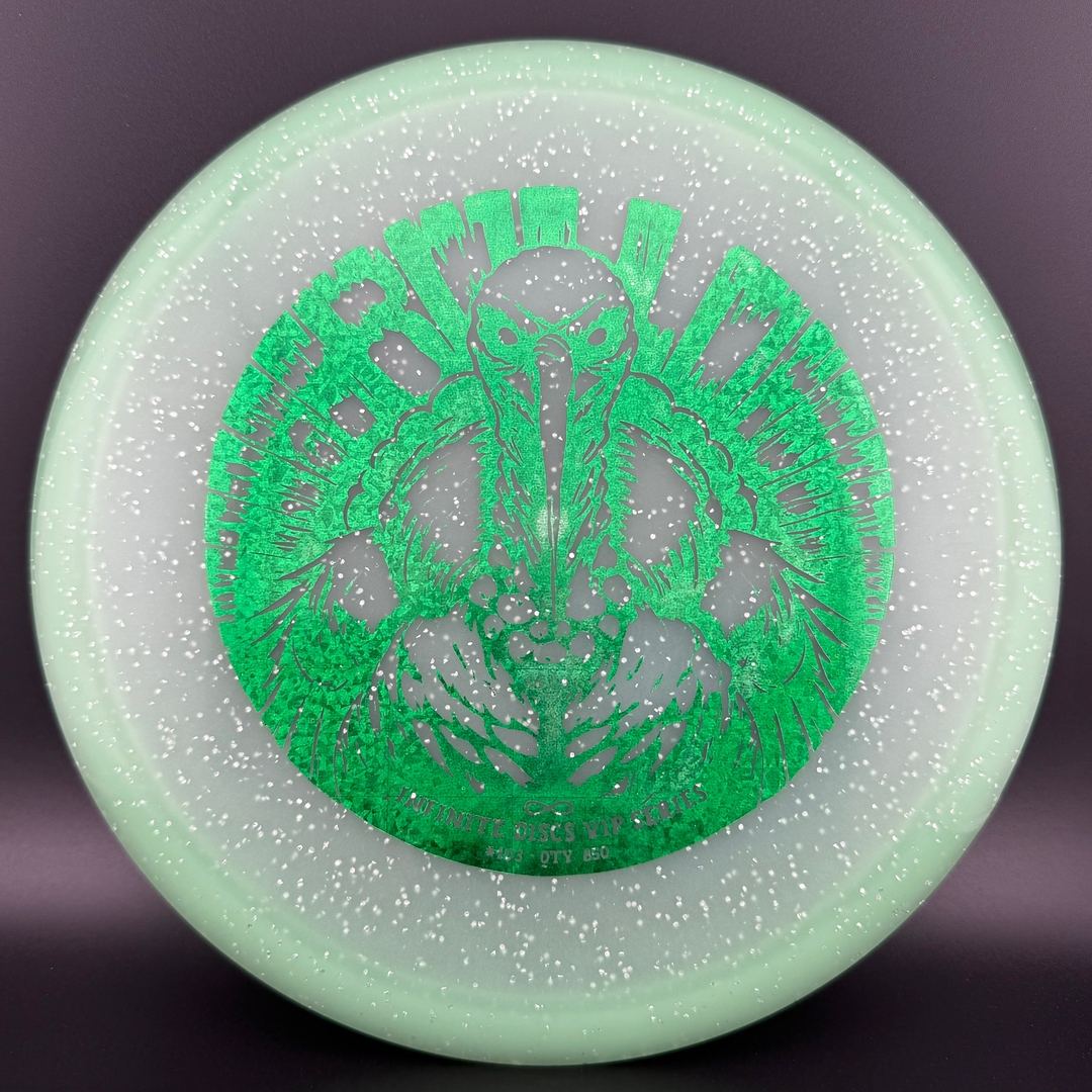 Metal Flake Glow Champion Rollo - Serie VIP #103