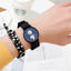 Reloj de Pulsera de Nylon Floral Daisy para Mujeres - Reloj de Cuarzo Casual
