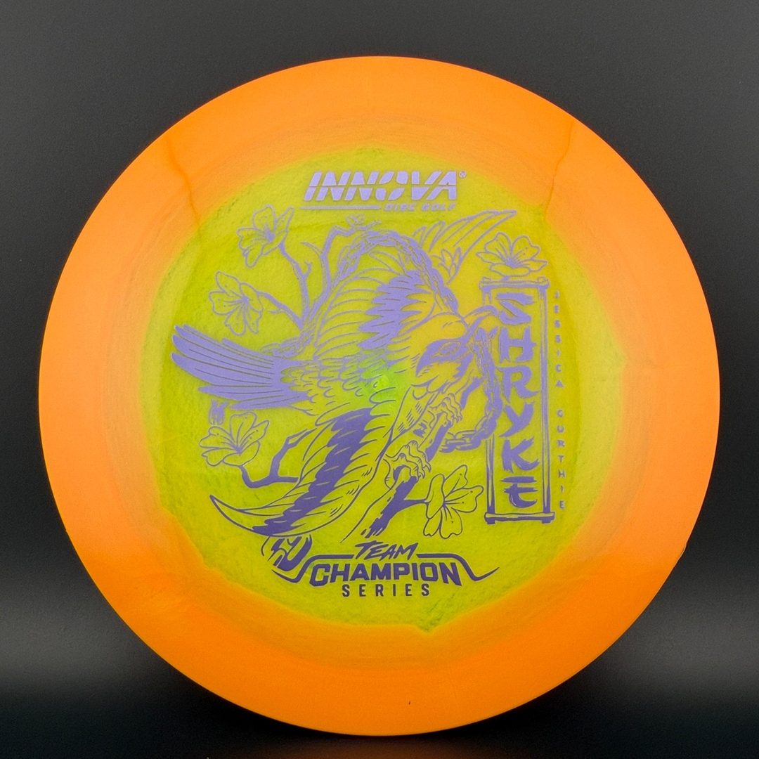 Halo Champion Shryke - Jessica Gurthie 2026 Tour Series Disc