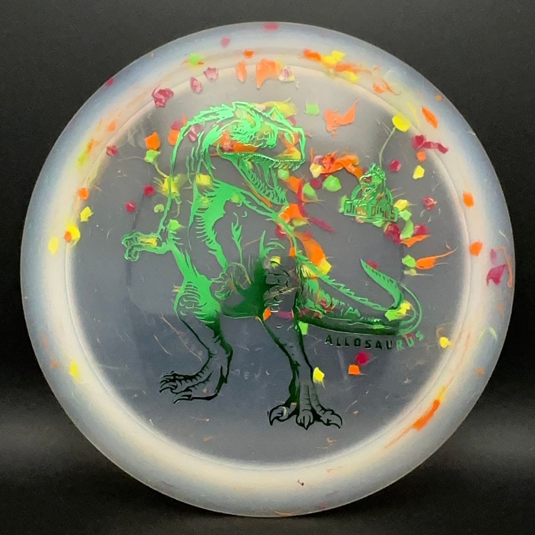Egg Shell Allosaurus - Special Edition Disc Golf Driver