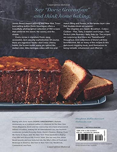 Dorie's Delight: Simple & Savory Baking Made Easy (Spiral Bound) - Korvel