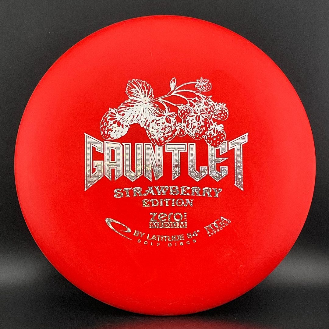 Gantelet Moyen Zéro - Édition Fraise