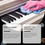 Piano Key Cleaner Cleans Key Stains Gently And Protects Multi-Function Keyboard Cleaner Spray - Korvel