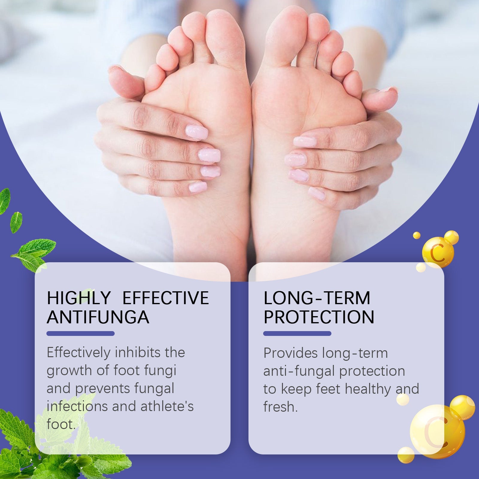 Foot Repair Spray Relieves Dryness, Peeling, Itchy Feet, Removes Dead Skin, Calluses, Moisturizes And Removes Odors - Korvel