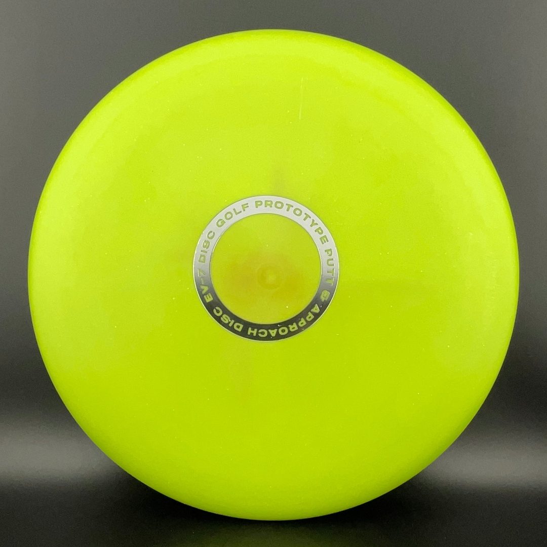 OG Firm Telos - Prototype Gibson Stash Disc Golf Putter