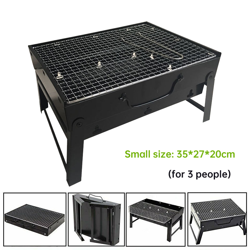 Portable Charcoal Grill - Large Outdoor Barbecue