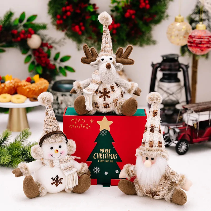 Pointed Hat Doll Hanging Ornament - Korvel