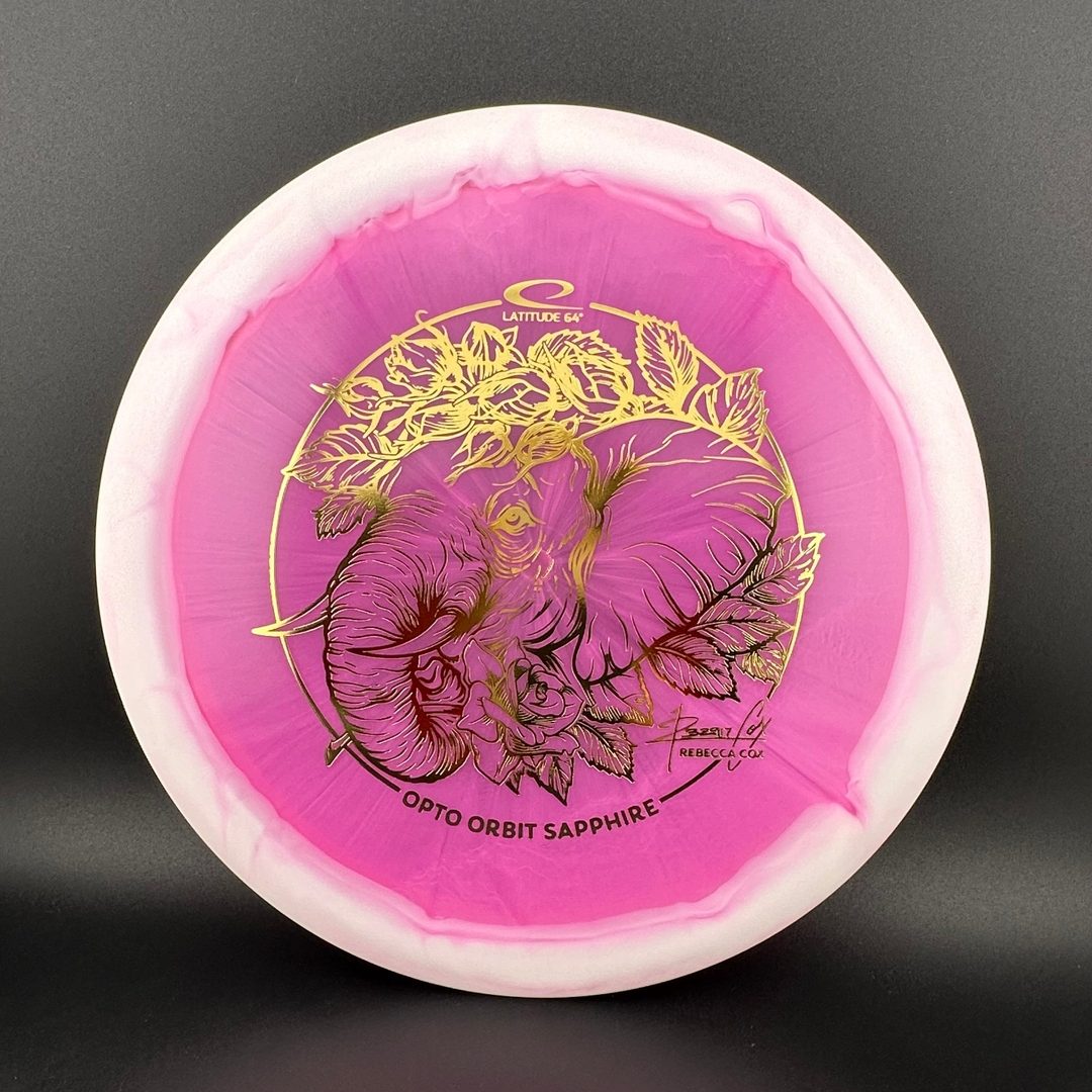 Opto Orbit Sapphire - Rebecca Cox 2025 Tour Series Disc