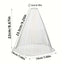 30 Reusable Square Planting Tents for Garden Protection