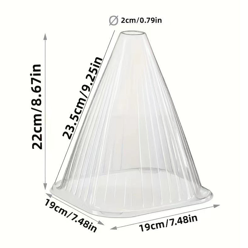 30 Reusable Square Planting Tents for Garden Protection