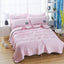 Summer Quilt Air Conditioning Quilt Solid Color Quilted Single and Double Quilt Vacuum Solid Color Summer Cool Quilt - Korvel