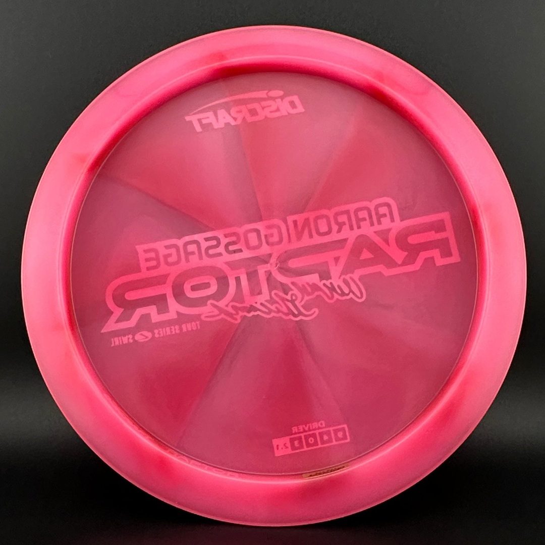 Z Swirl Raptor - Aaron Gossage 2025 Tour Series Disc