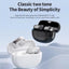 V12 Wireless Bluetooth Ear Clip Headphones with Noise Reduction