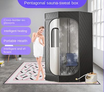 Premium Portable Sauna Tent - Five-Sided Steam Bath Box