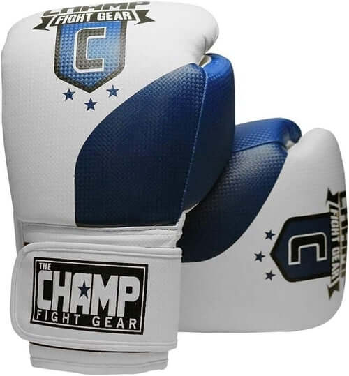 Champ Fight Gear Alpha Series Premium Boxing Gloves with Enhanced Wrist Support - Korvel