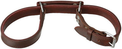 Durable Flat Leather Horse Hobbles for Training - Korvel