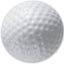 Golf Ball Cupcake Rings - 144 Count