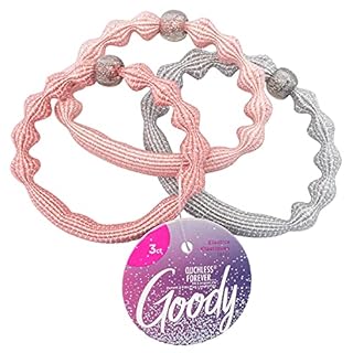Goody Icy Holidays Gomas de Pelo Elásticas - 3ct