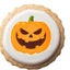 Décorations comestibles pour cupcakes d'Halloween (12 pièces) – Design citrouille