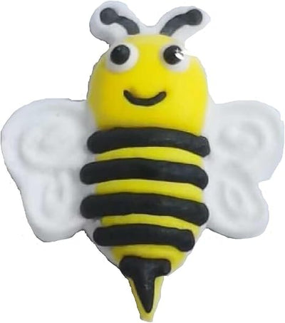 Edible Bumble Bee Decorations for Desserts
