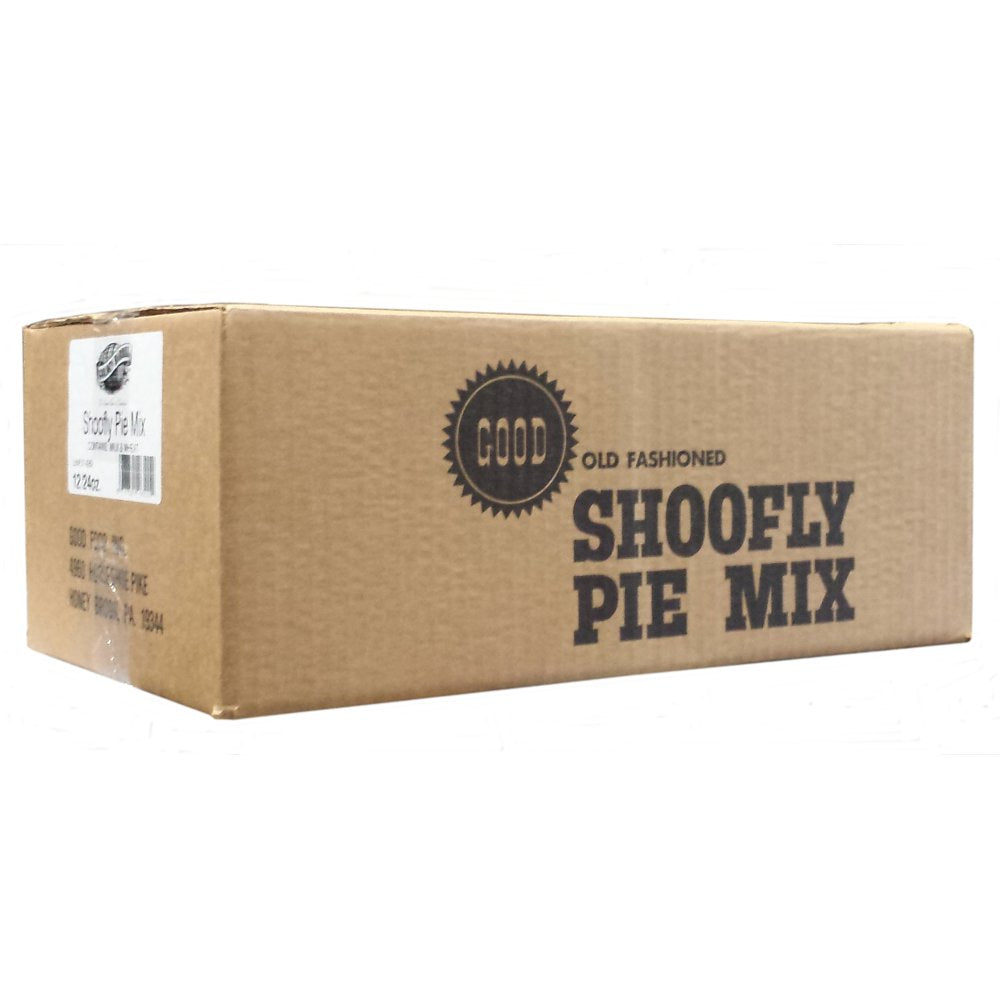 Mélange à tarte Shoofly avec sirop - 1,5 lb