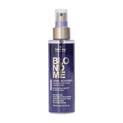 Schwarzkopf BlondMe Color Correction Spray Conditioner Cool 150ML