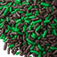 Mint Flavored Sprinkles for Ice Cream and Cupcakes