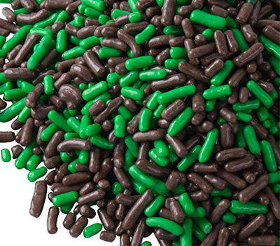 Mint Flavored Sprinkles for Ice Cream and Cupcakes