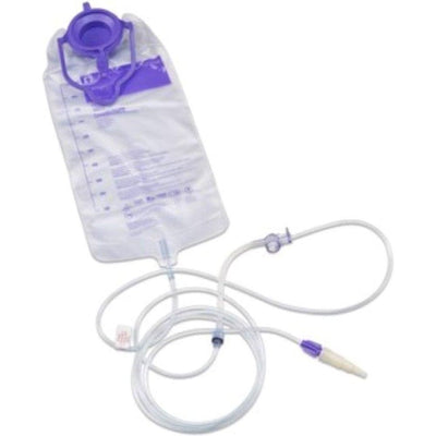 Ensemble de pompe d'alimentation entérale Kangaroo Joey, sac de 1000 mL (boîte de 30)