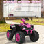 ATV para Niños de 12V con Luces LED - Rosa